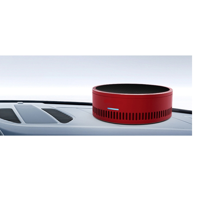 Čistič vzduchu do auta USB s inteligentní detekcí funkce kvality vzduchu pro odstranění formaldehydu / smong / PM2.5 / second-hand kouř / zápach / prach-auto čistič vzduchu